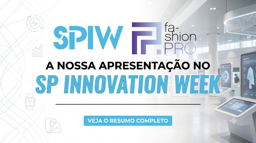 fashionPRO na SP Innovation Week 2026